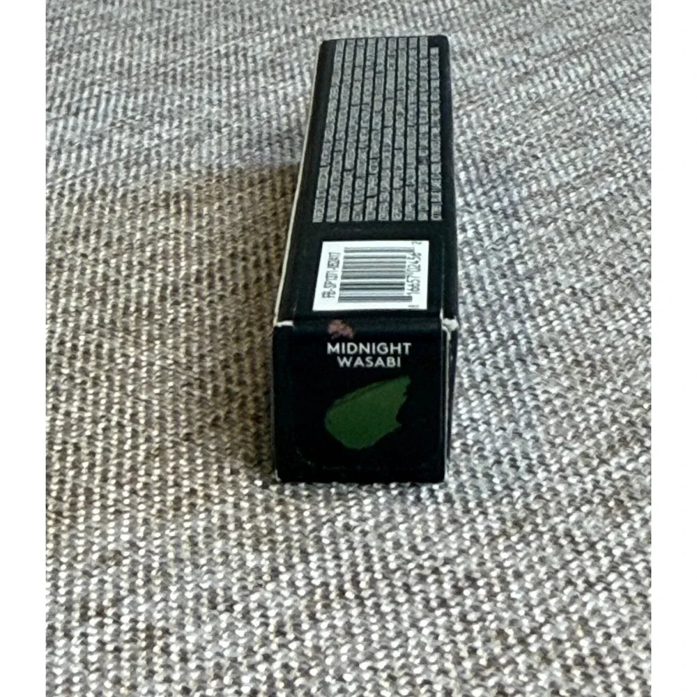 Fenty Beauty Mattemoiselle Plush Matte Lipstick Midnight Wasabi Wicked Green New